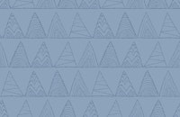 Triangle Doodles Blue tapete