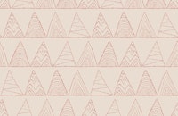 Triangle Doodles Rosé tapete