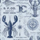 Maritime Treasures And Nautical Vibes Navy
