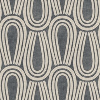 Textured Loops in Charcoal and Warm Grey wallpaper