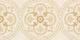 Medallions, Ivory, Large