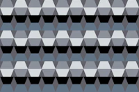 Scandinavian MidMod Geometry wallpaper