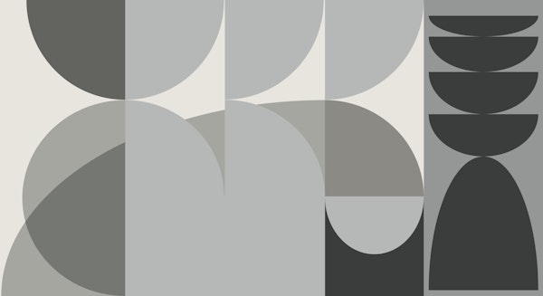 Retro MidMod Urban Geometry