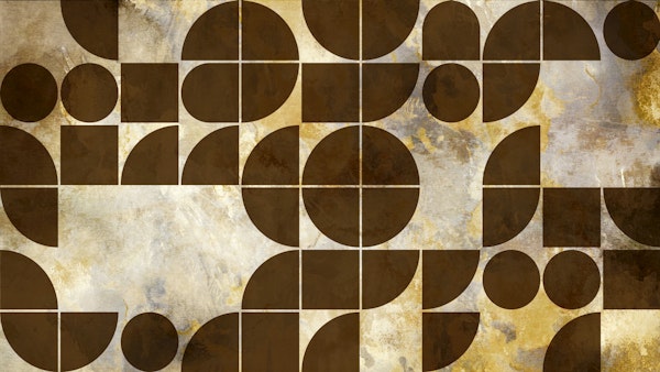 Bauhaus Pattern Luxury
