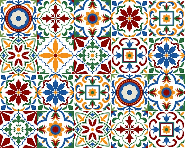 Colorful Tiles 1