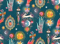 magical talisman papel pintado