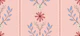 Floral Columns Pink