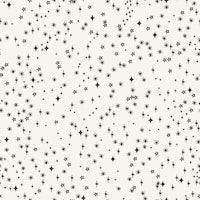 Stars And Sparks White Black tapeta