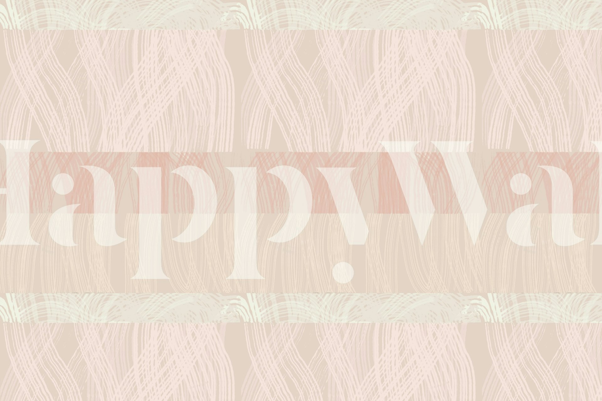 Textured and tonal loose threads wallpaper