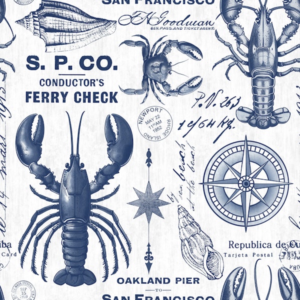 Maritime Treasures And Nautical Vibes