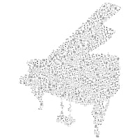 The Piano 1 papiers peint