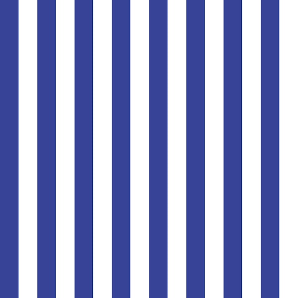 Blue and White Stripes