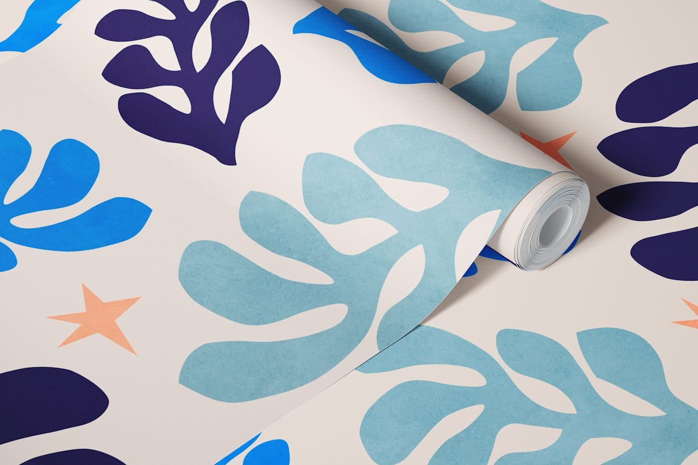 Floral matisse 13 wallpaper roll