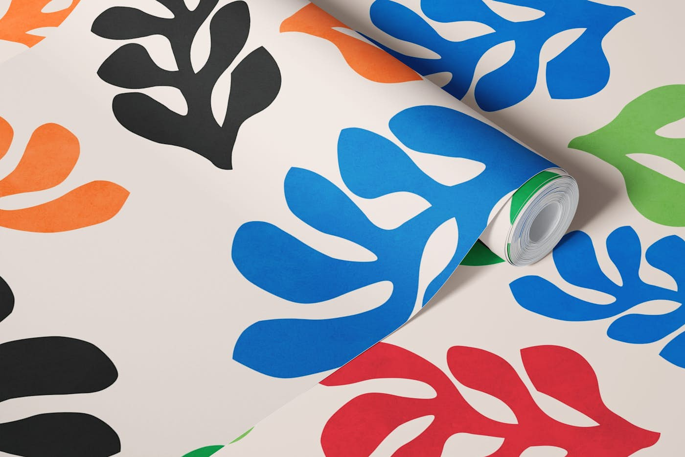 Floral matisse 14 wallpaper roll