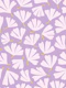 Swirling Flowers Lilac