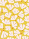 Swirling Flowers Yellow