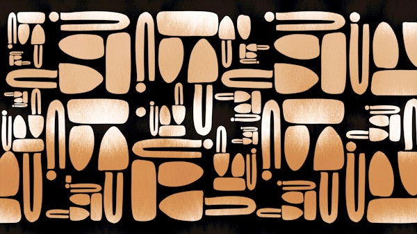 Black Tan Organic Bauhaus