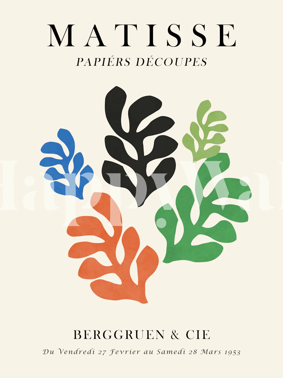 Matisse poster 20 wallpaper in a room