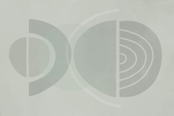 Mid Century Eclectic Calm Vibes