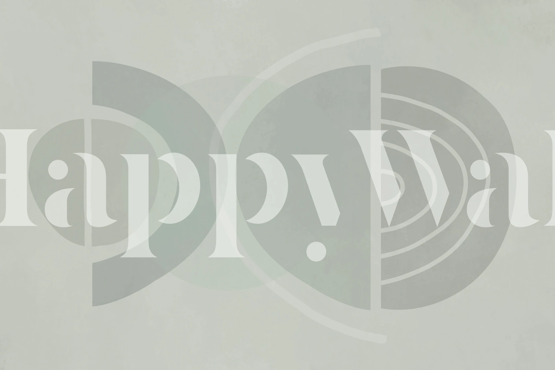 Mid Century Eclectic Calm Vibes tapet i et rum