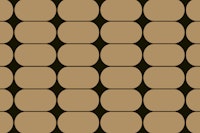 Simple Mid-Century Pebbles Vintage Deep Tan behang