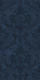 Faded Elegance Regency Damask Navy Blue