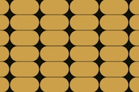 Simple Muted Mid-Century Pebbles Geo tapeta