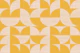 Summer Mid-Century Geometric Shapes Fun