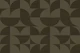 Moody Chocolate Seventies Geometry