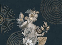 Tribute To Female Power Graceful Sovereignty papel de parede