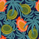LILIKOI AND DRAGONFRUIT Tropical Fruit Blue