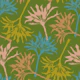 TOSSED TI Tropical Botanical Plants Green
