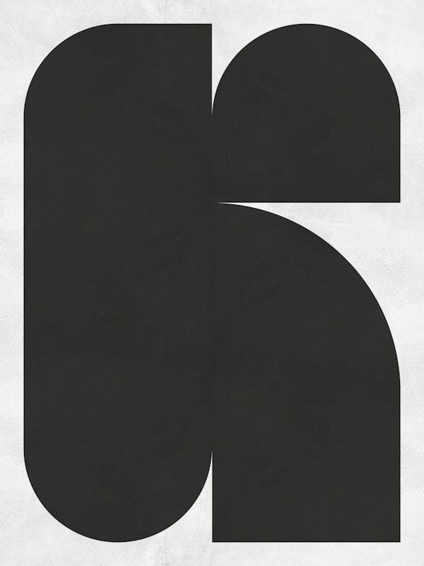 Black and white geometry 1