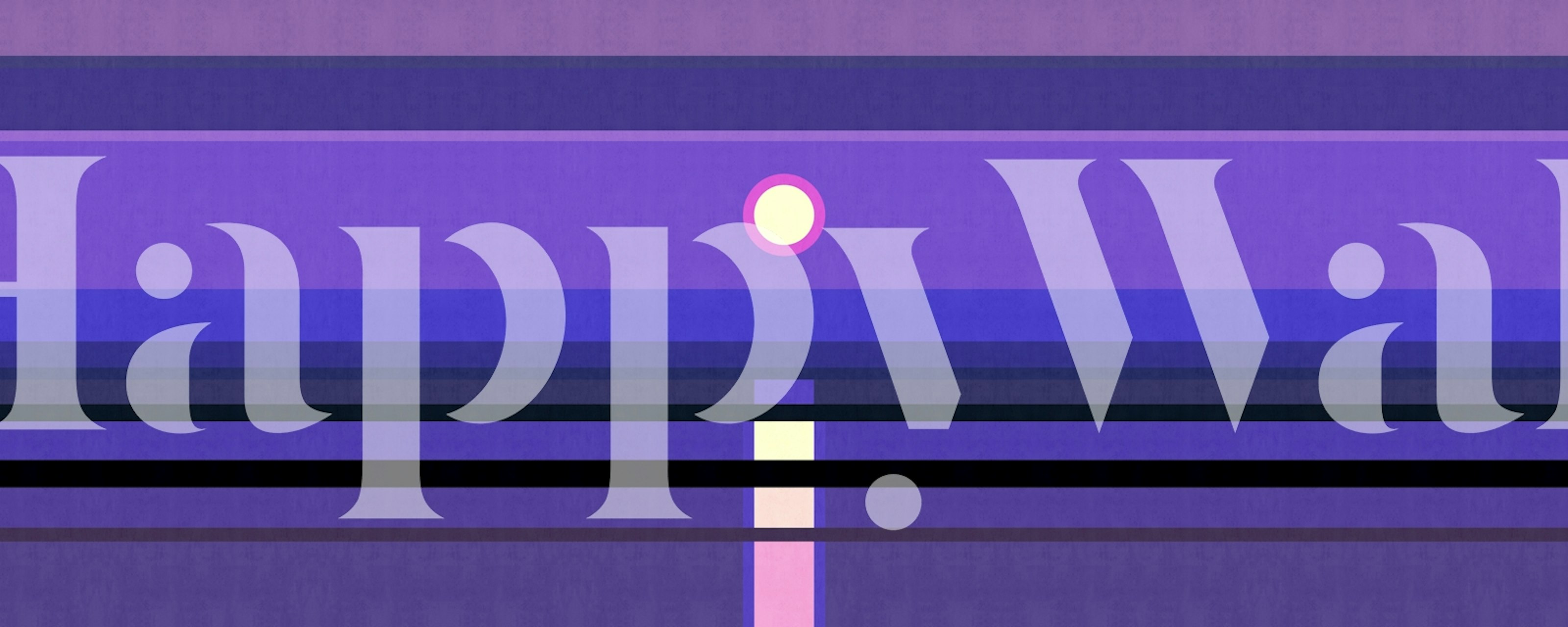 Purple and black horizontal striped wallpaper