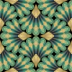 Gold Glamour and Art Deco Tiles