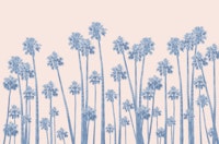 Tropical Palms Jungle Vibe 2 wallpaper