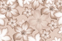 Desert Rose Flower Dream 4 tapete