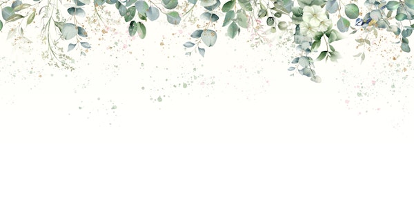 Eucalyptus leaves and glitter splendid roof