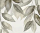 Gentle Leaves Relaxing Beige Brown