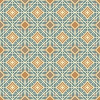 LATTICE Art Deco Abstract Geo Grid Neutrals papel pintado