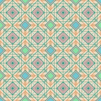 LATTICE Art Deco Abstract Geo Grid Mod Pastel papel pintado