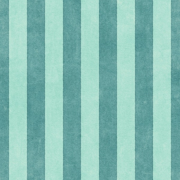 STRIPES - 004 - teal
