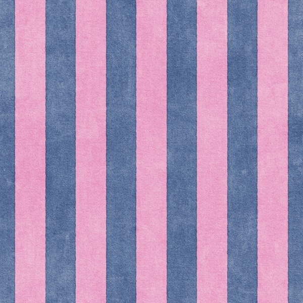 STRIPES - 005 - pink and blue