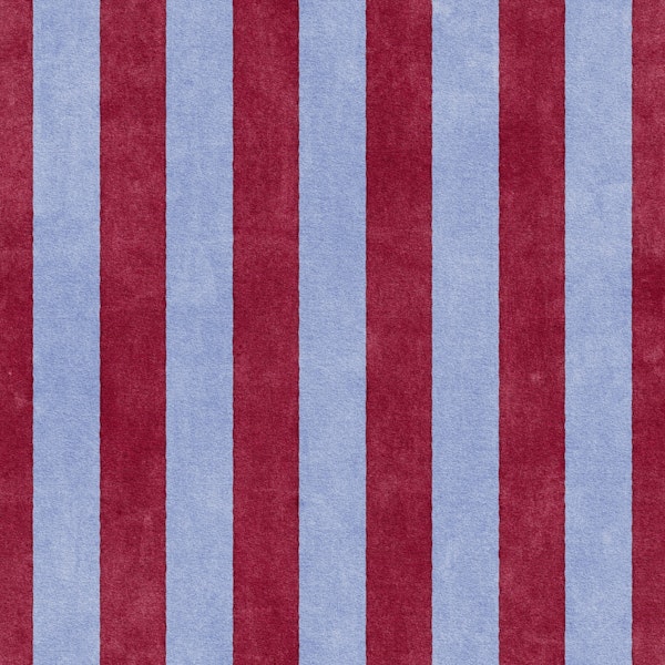 STRIPES - 005 - maroon and blue