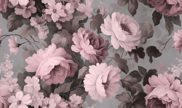 Nostalgic Flower Garden Cottagecore