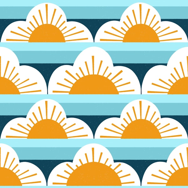 Summer Sunset: Moonlight Beach