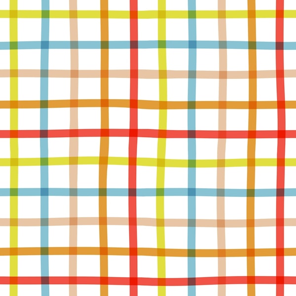 Happy Summer Gingham