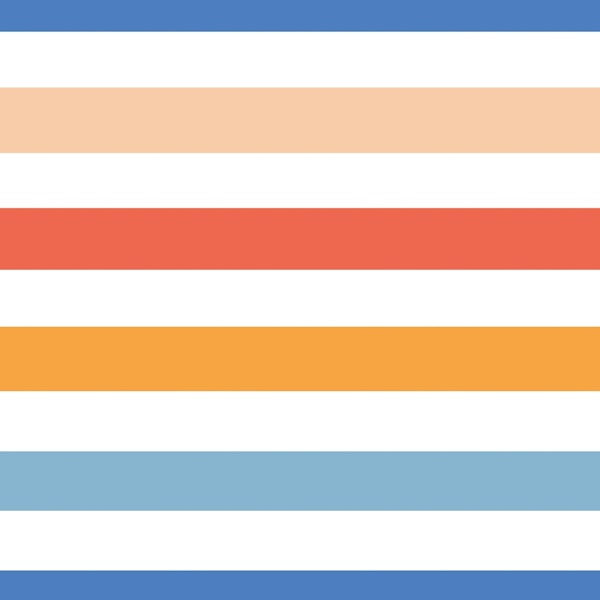 Summer Brights Cabana Stripe