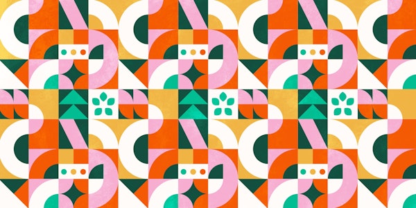MID CENTURY BAUHAUS COLORS