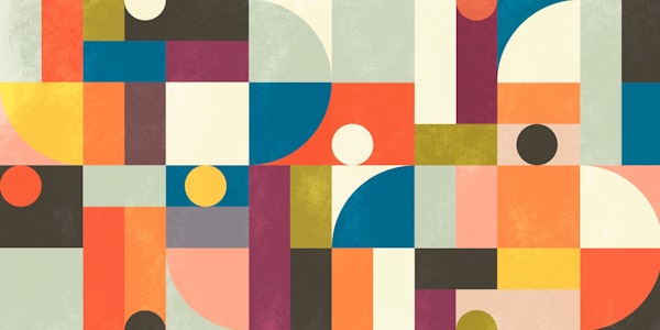 MID CENTURY BAUHAUS HAPPY